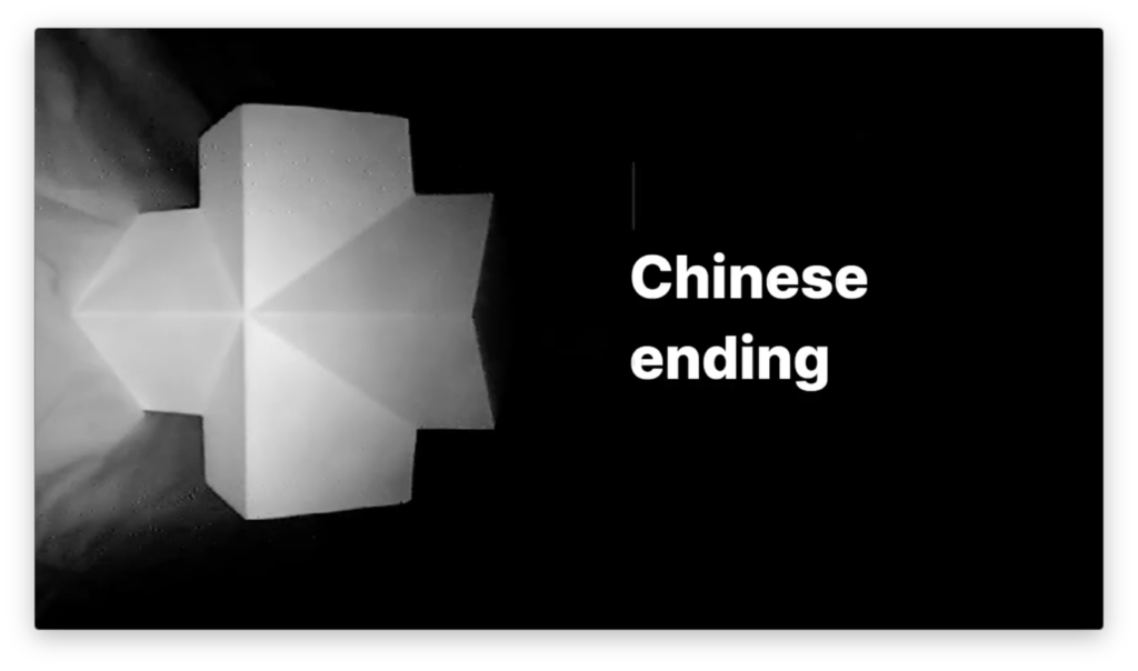 chineseending